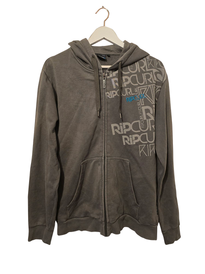 Rip Curl – Zip-Hoodie mit Print | M