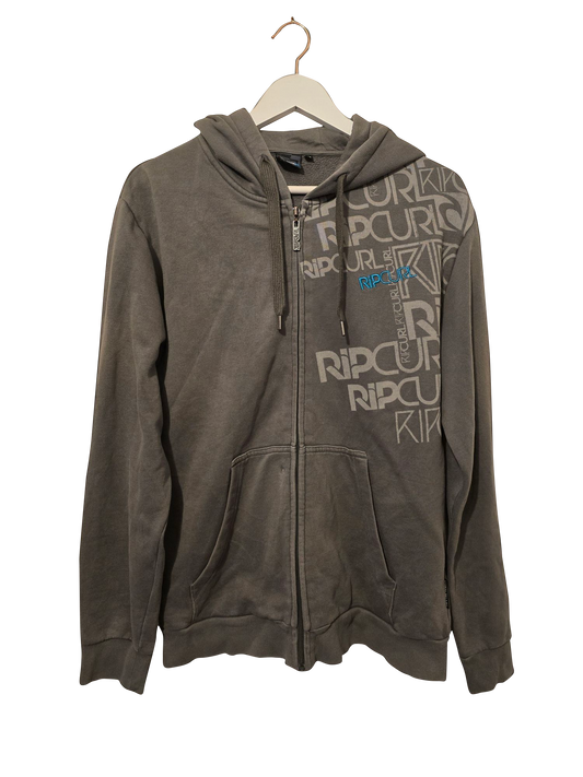Rip Curl – Zip-Hoodie mit Print | M
