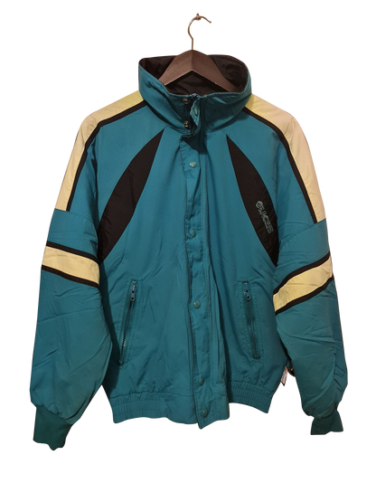 Glacier – Vintage Ski-Jacke mit Stickerei | L–XL