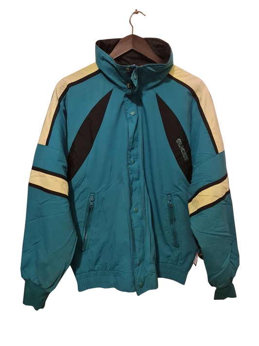 Glacier – Vintage Ski-Jacke mit Stickerei | L–XL