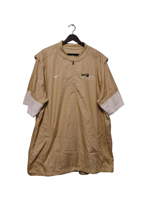 Nike Hudson Catholic Football Half-Zip Shirt | XXL-3XL💜✨ Wie Neu