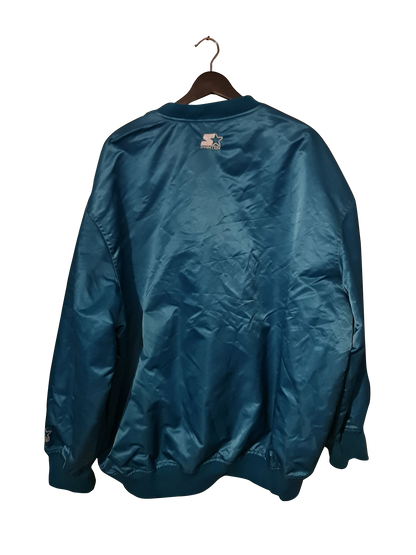 Starter Pullover mit Logo-Stick | XXL Oversized