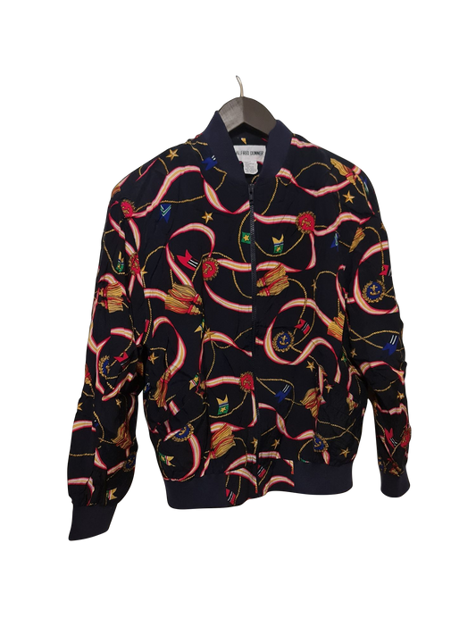 Alfred Dunner – Vintage Bomberjacke| M