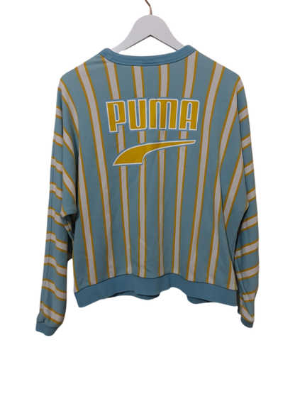 Puma Sweatshirt Cropped | M💜✨ Wie Neu