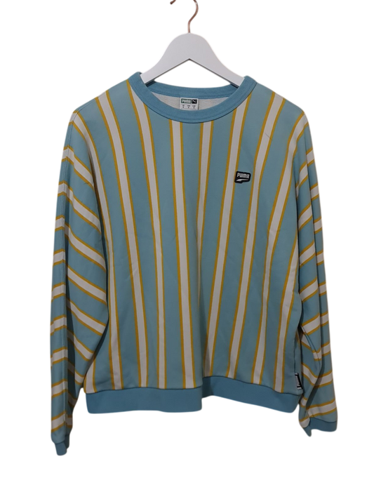 Puma Sweatshirt Cropped | M💜✨ Wie Neu