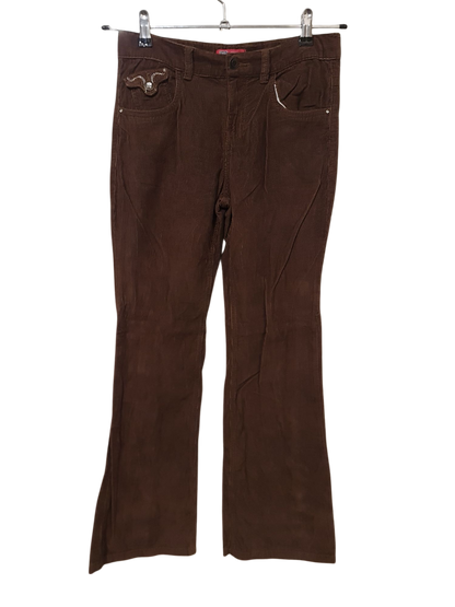 Faded Glory Cordhose – Bootcut Fit | W27 L28 | S-M | EU 38