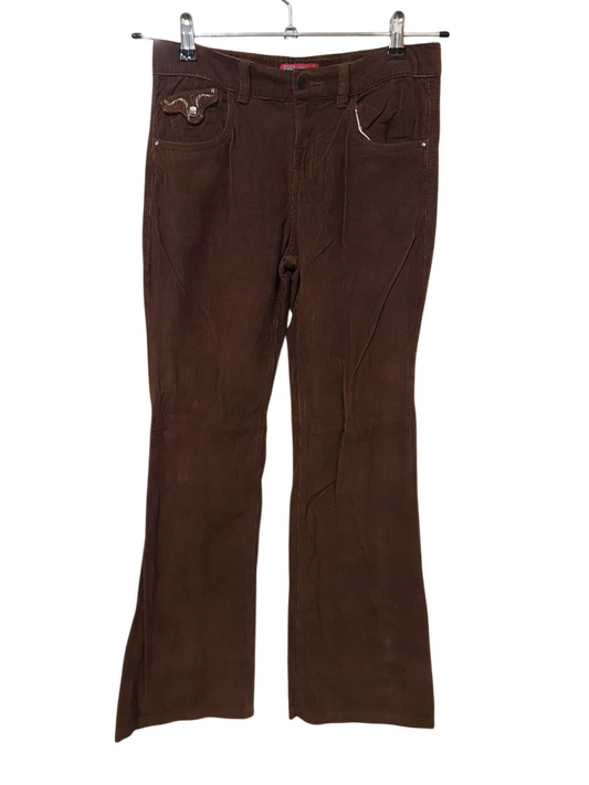 Faded Glory Cordhose – Bootcut Fit | W27 L28 | S-M | EU 38