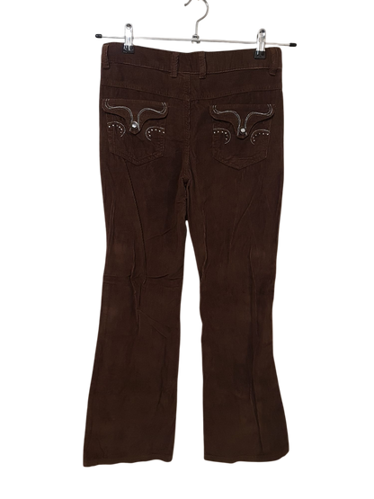 Faded Glory Cordhose – Bootcut Fit | W27 L28 | S-M | EU 38
