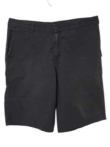 Schwarze Dickies-Shorts mit feinem Streifenmuster Relaxed Fit ( W36 L13 )