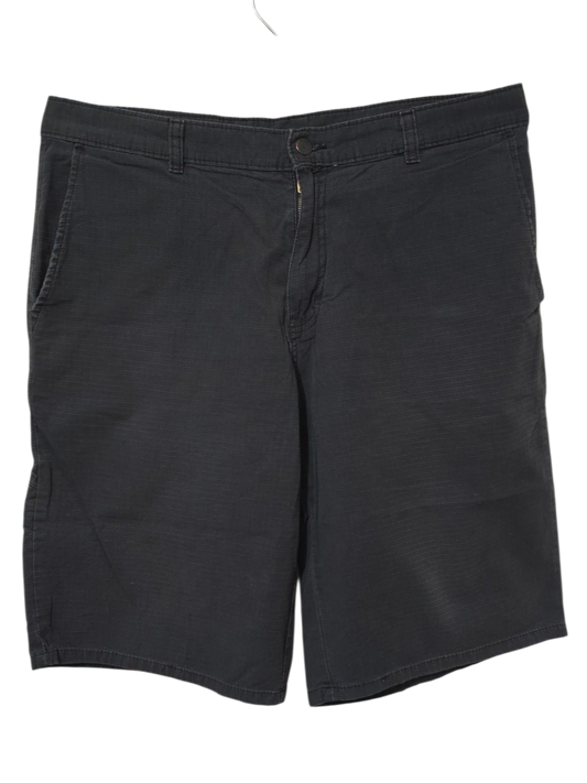 Schwarze Dickies-Shorts mit feinem Streifenmuster Relaxed Fit ( W36 L13 )