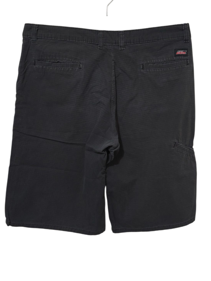 Schwarze Dickies-Shorts mit feinem Streifenmuster Relaxed Fit ( W36 L13 )