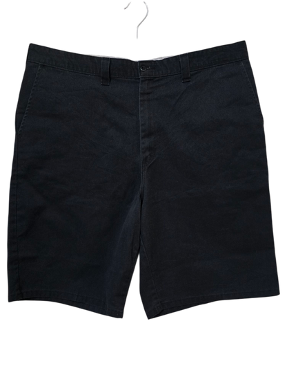 Schwarze Vintage Dickies-Shorts im Loose Fit ( Größe W38 )