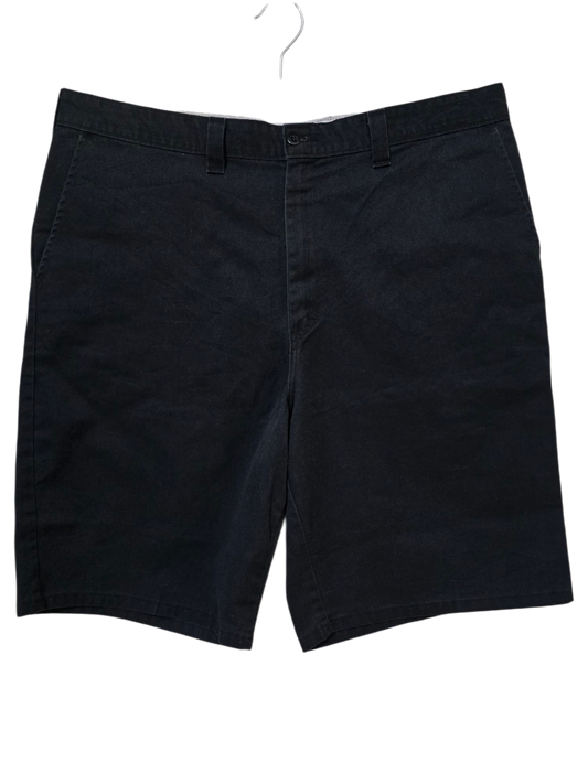 Schwarze Vintage Dickies-Shorts im Loose Fit ( Größe W38 )