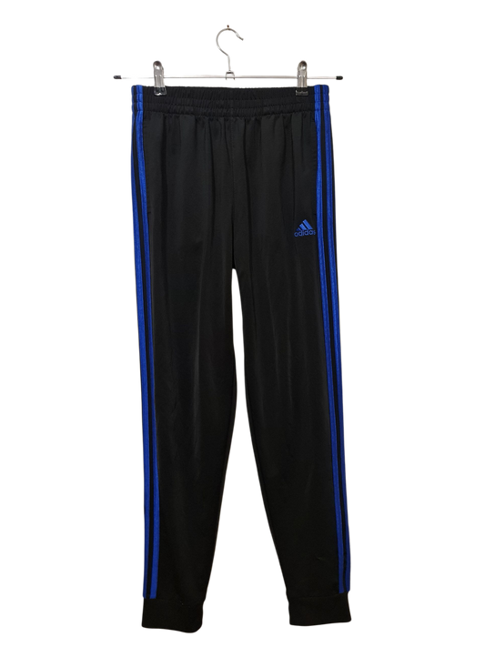 Adidas Trainingshose mit blauen Streifen | S-M |