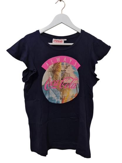 Vintage Coca-Cola T-Shirt – „Always Coca-Cola” Print | M