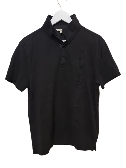 Calvin Klein Jeans Polo Shirt  | L