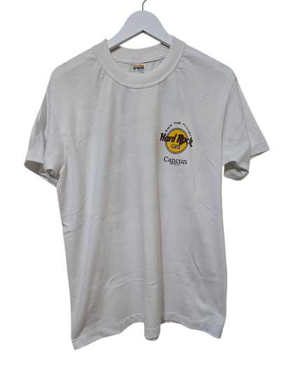 90s Vintage Cancun Party Souvenir T-Shirt | M (Oversized Fit) 💜✨ Wie Neu