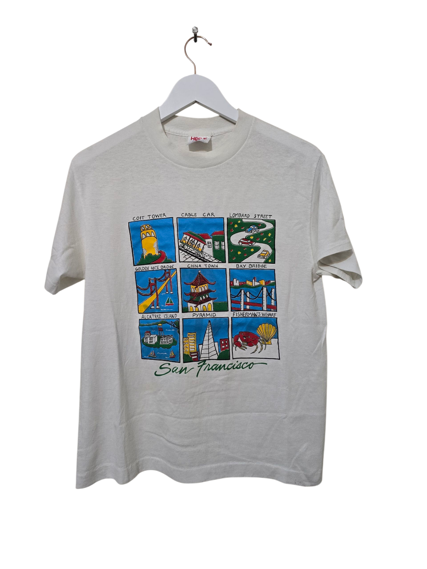 90s Tee Jays Vintage San Francisco T-Shirt | M