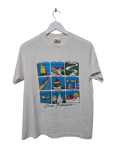 90s Tee Jays Vintage San Francisco T-Shirt | M