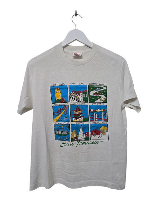 90s Tee Jays Vintage San Francisco T-Shirt | M