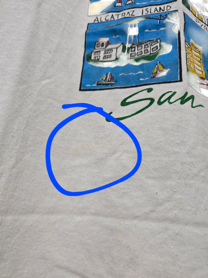 90s Tee Jays Vintage San Francisco T-Shirt | M