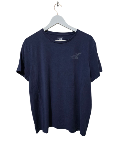 Vintage The North Face T-Shirt – Boxy Fit mit Adler-Detail | L (Oversize M)