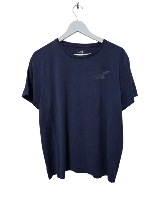 Vintage The North Face T-Shirt – Boxy Fit mit Adler-Detail | L (Oversize M)