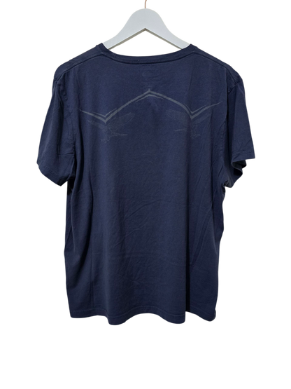 Vintage The North Face T-Shirt – Boxy Fit mit Adler-Detail | L (Oversize M)