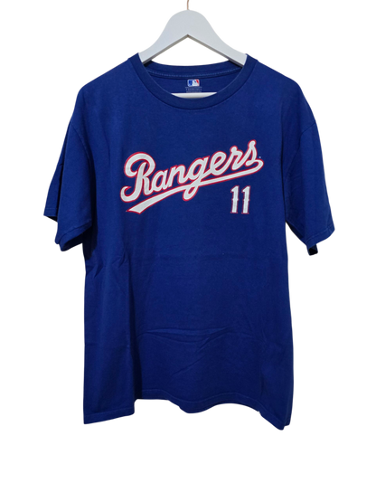 Texas Rangers MLB T-Shirt „Darvish #11“ | L