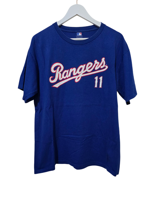 Texas Rangers MLB T-Shirt „Darvish #11“ | L