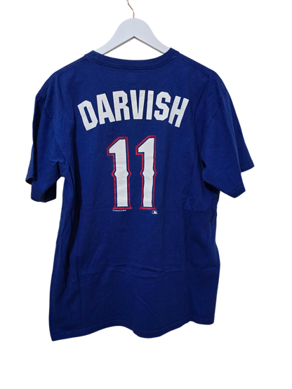 Texas Rangers MLB T-Shirt „Darvish #11“ | L