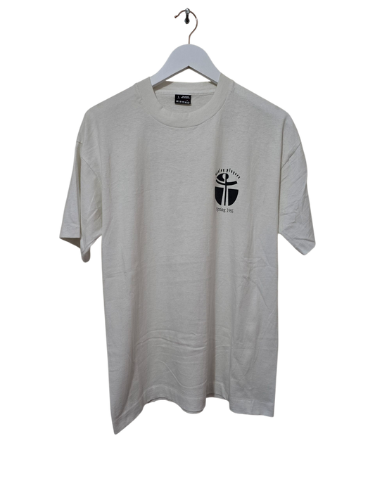 Vintage Fruit of the Loom Best T-Shirt – Wesley Players "Spring 1995" | L