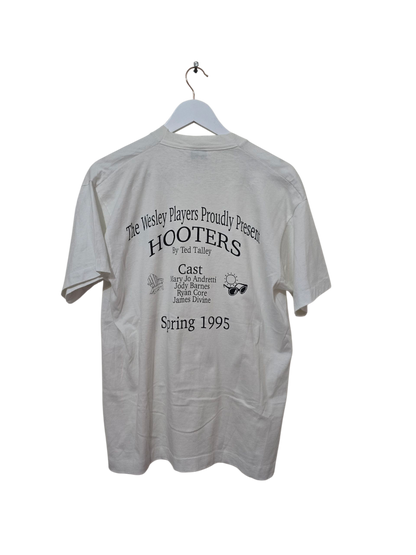 Vintage Fruit of the Loom Best T-Shirt – Wesley Players "Spring 1995" | L