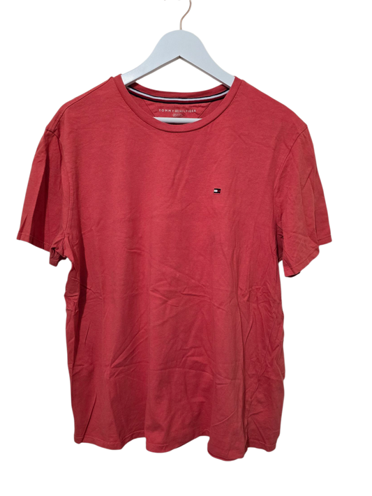 Tommy Hilfiger T-Shirt – Orange | L