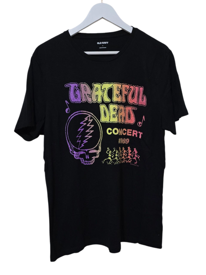 Old Navy Grateful Dead T-Shirt – Concert 1989 Motiv | Größe L