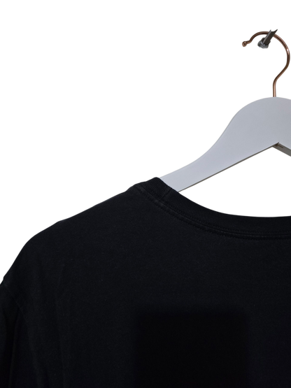 Nike T-Shirt mit Karomuster-Swoosh | Größe L