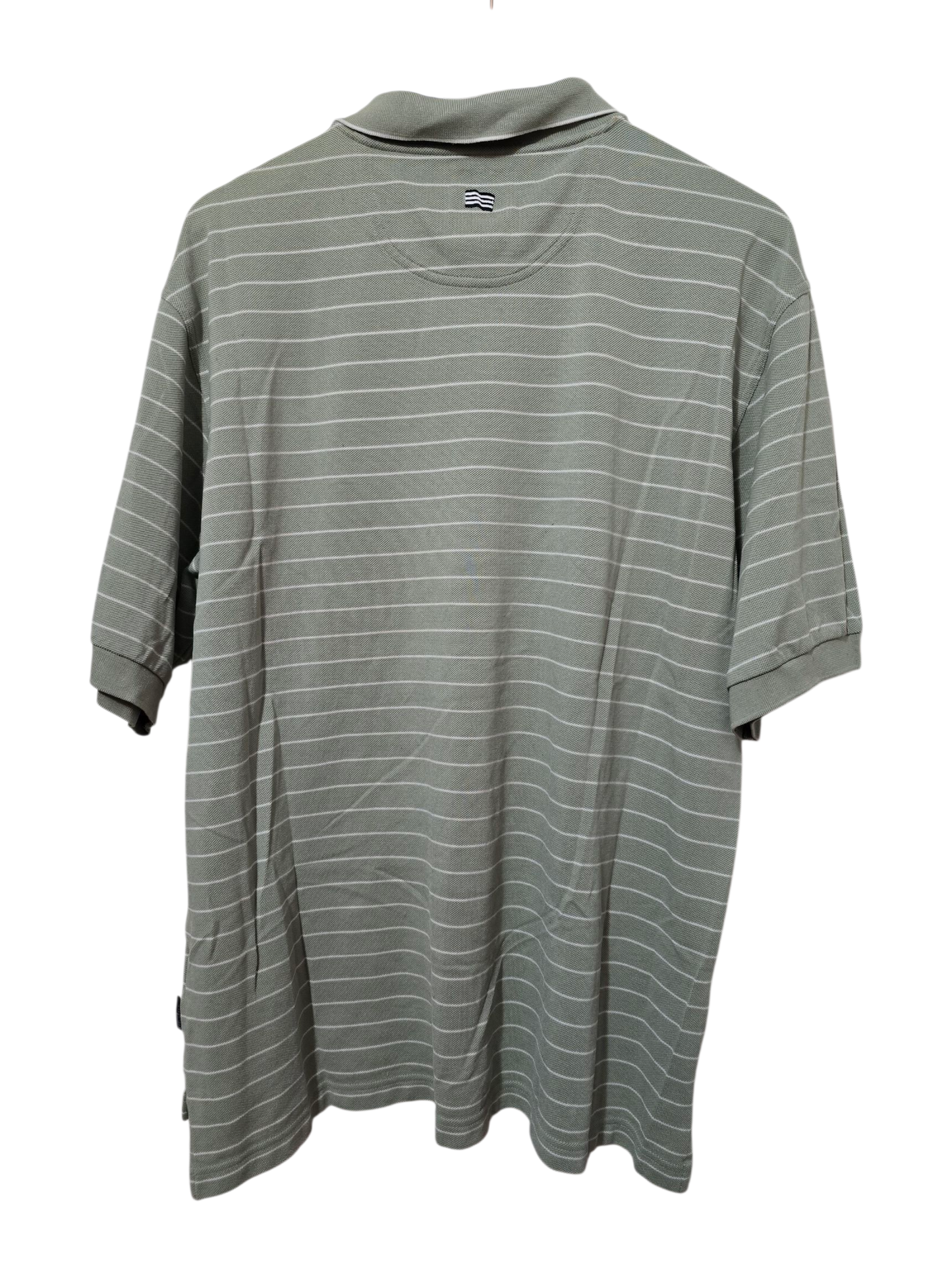 Adidas Climalite Polo-Shirt mit Streifenmuster | Größe L💜✨ Wie Neu