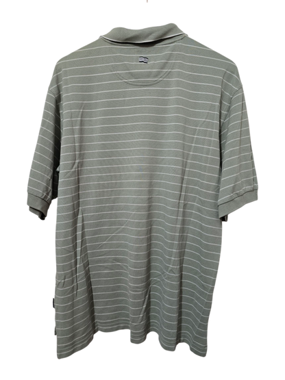 Adidas Climalite Polo-Shirt mit Streifenmuster | Größe L💜✨ Wie Neu