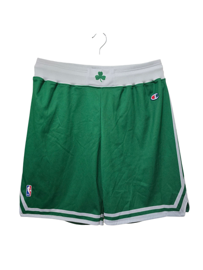 Champion NBA Celtics Shorts – Vintage Look | Größe XXL | Made in Italy