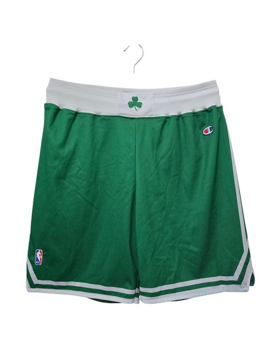 Champion NBA Celtics Shorts – Vintage Look | Größe XXL | Made in Italy
