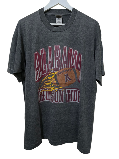Alabama Crimson Tide – Vintage T-Shirt von Fruit of the Loom Best | Größe XL