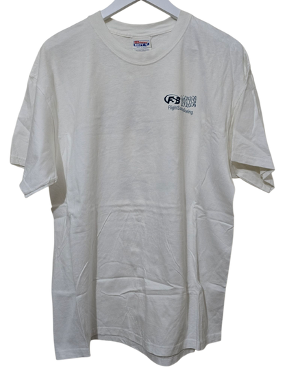 Vintage Beefy-T by Hanes T-Shirt – FlightSafety Boeing | L💜✨ Wie Neu