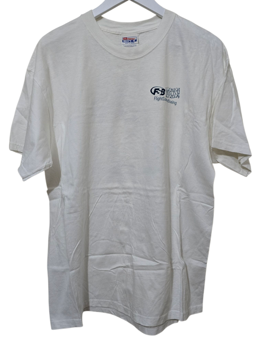 Vintage Beefy-T by Hanes T-Shirt – FlightSafety Boeing | L💜✨ Wie Neu
