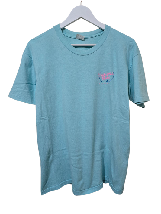 80s Vintage Stedman "Sun Your Buns" T-Shirt | L