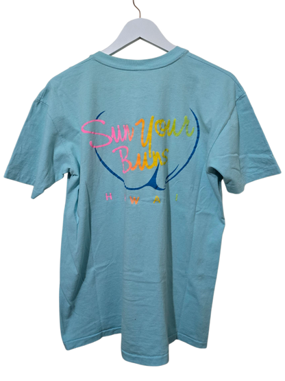 80s Vintage Stedman "Sun Your Buns" T-Shirt | L