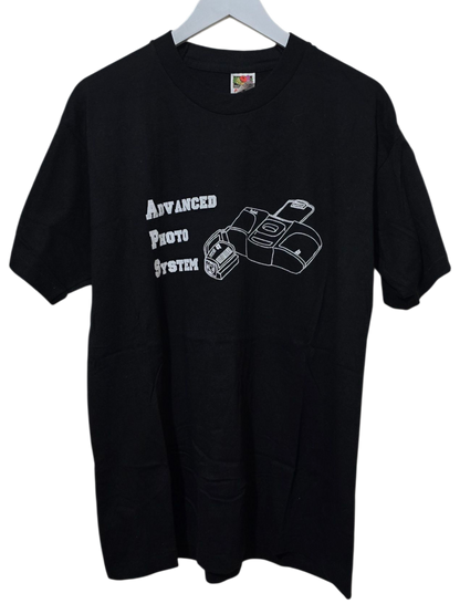 90s Vintage Fruit of the Loom T-Shirt – "Advanced Photo System" | XL