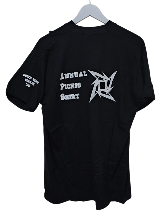 90s Vintage Fruit of the Loom T-Shirt – "Advanced Photo System" | XL