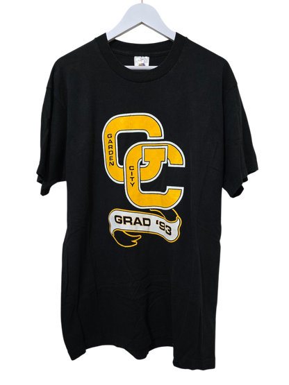 90s Vintage T-Shirt "Garden City Grad '93" – Unisex | XL