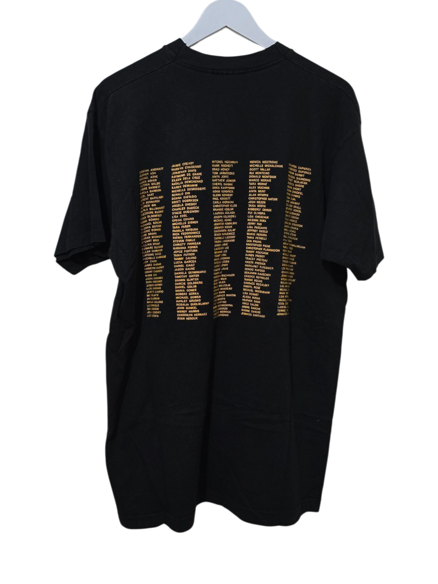 90s Vintage T-Shirt "Garden City Grad '93" – Unisex | XL