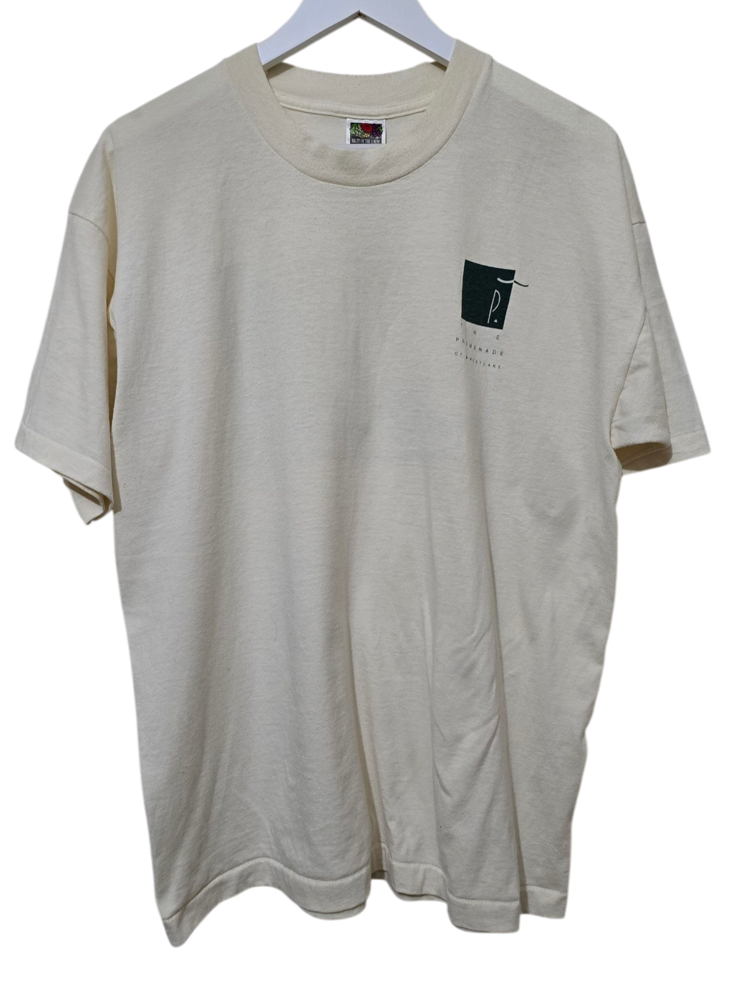 90s Vintage Fruit of the Loom – West Is Best Fest T-Shirt | L